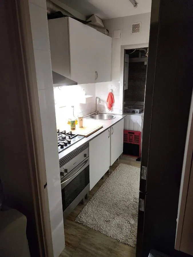 Ubytování v soukromí Apartmán Habitacion Elegante Barcelona