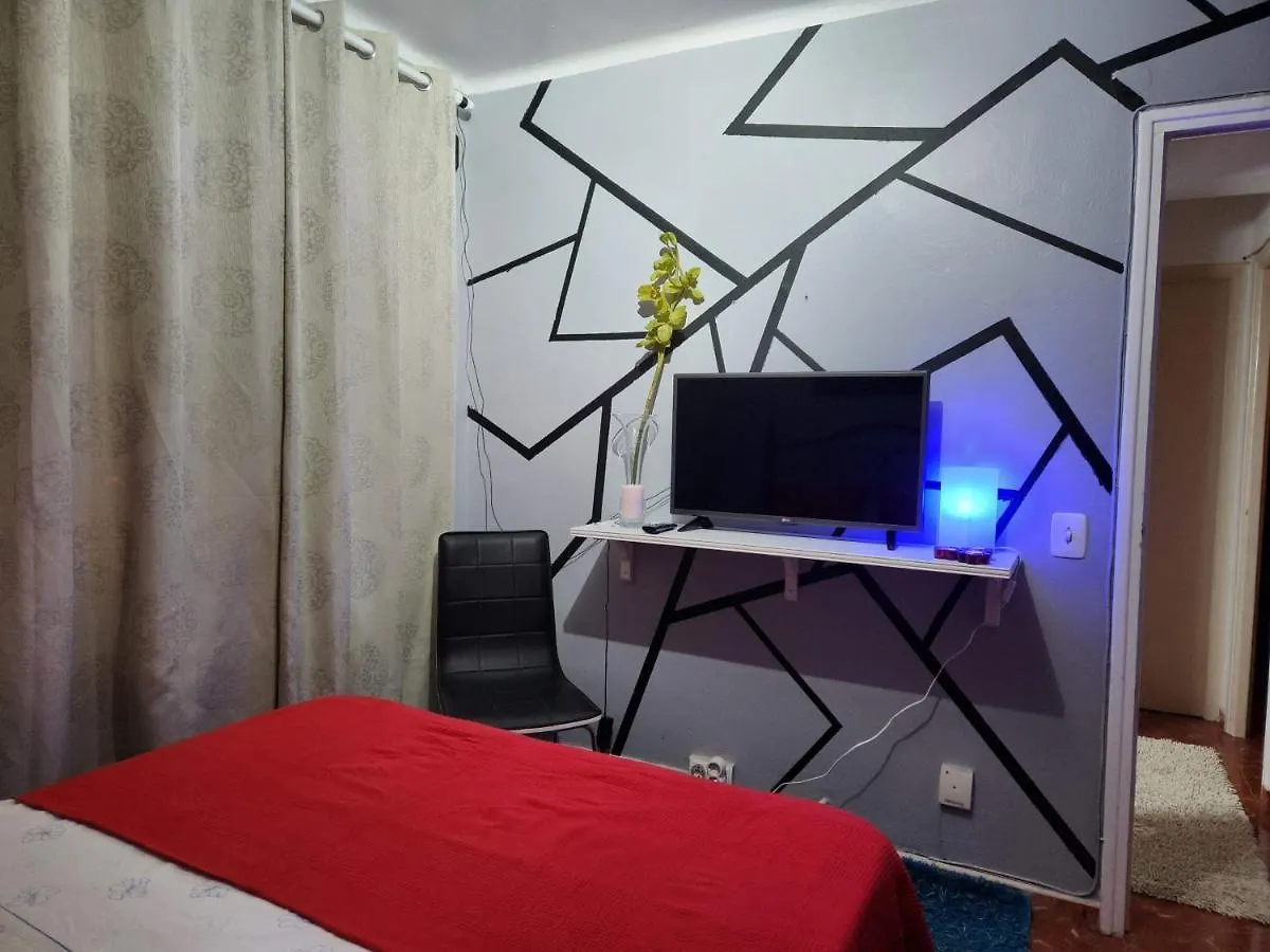 Apartmán Habitacion Elegante Barcelona