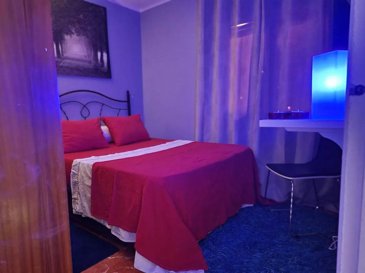 Ubytování v soukromí Apartmán Habitacion Elegante Barcelona Španělsko