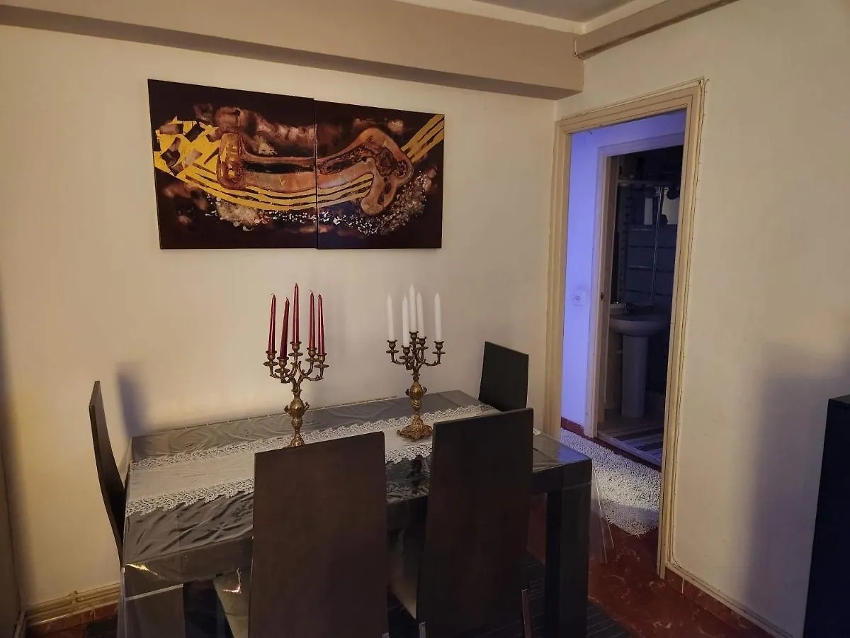 Ubytování v soukromí Apartmán Habitacion Elegante Barcelona